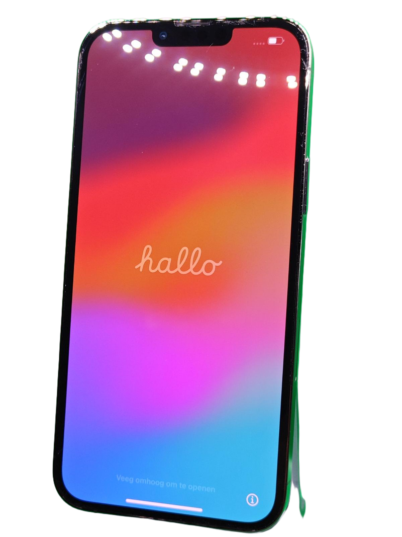 Encuentra el iPhone 13 Pro Max seminuevo en Guatemala con garantía, libre de fábrica y certificado, con 128GB de almacenamiento y salud de batería al 84%.