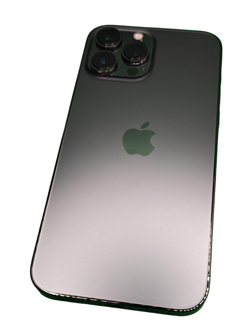 Encuentra el iPhone 13 Pro Max seminuevo en Guatemala con garantía, libre de fábrica y certificado, con 128GB de almacenamiento y salud de batería al 84%.