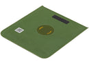 Tapa trasera de vidrio Motorola Razr Plus 2025 Spring Green, repuesto para reparación.
