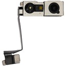 Reparación de cámara frontal de iPhone 17 Pro Max en Guatemala.