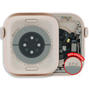 Carcasa de aluminio color oro rosa para Apple Watch Series 11 42mm GPS, grado A, usada, OEM.