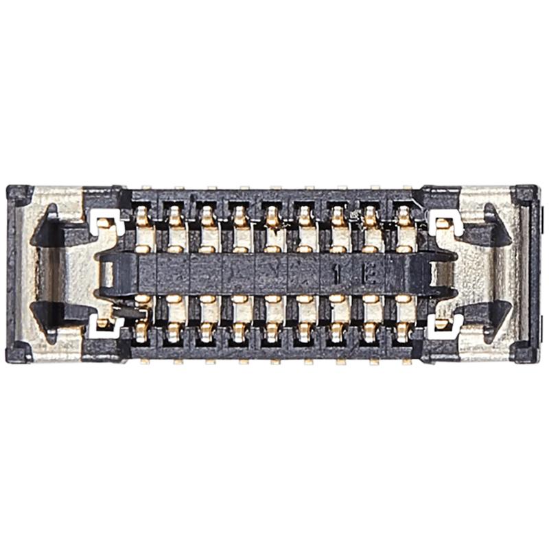 Compra en Guatemala un conector FPC de cámara trasera (Wide) compatible con iPhone 15 Pro / 15 Pro Max en nuestro taller de reparaciones de componentes de iPhone.