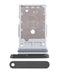 Bandeja para tarjeta SIM doble para Samsung Galaxy S24 Ultra 5G (Negro Titanio)