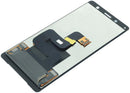 Pantalla original Sony Xperia XZ2 Compact blanco plateado, display LCD y táctil para reparación.