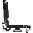 Puerto de carga usado Apple iPhone 16 Ultramarine A3084, flex de carga para reparación.