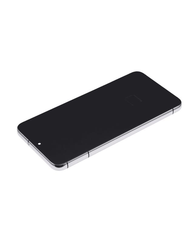 Reparación de pantalla OLED con marco Samsung Galaxy S22 Plus 5G en Guatemala, mayorista de componentes Samsung y servicio de reemplazo de pantallas.