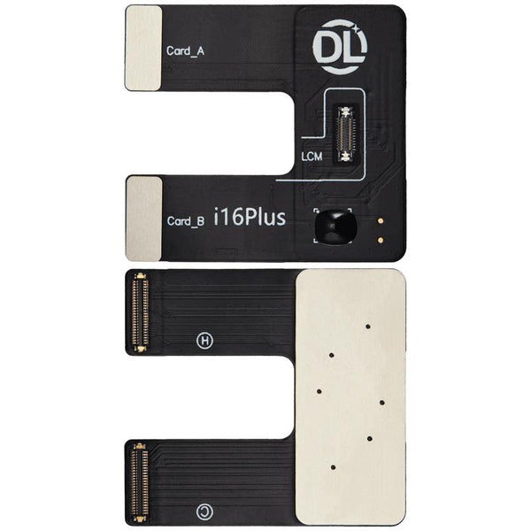Reparación y venta de DL400 Pro Tester Flex para iPhone 16 Plus en Guatemala.
