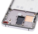 Pantalla OLED con marco para OnePlus 8 / 5G (Plata Polar)