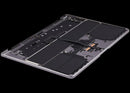 Tapa superior Space Gray con batería y teclado UK para MacBook Air 15" A2941 (2023). Repuesto original Apple.