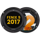 Pantalla LCD negra con marco para Garmin Fenix 5 (2017), repuesto premium para reparación de display.