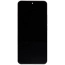 Pantalla OLED blanca refurbished para Xiaomi 13, con marco, ideal para reparación de display roto.