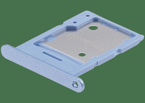 Encuentra la bandeja de tarjeta SIM para Samsung Galaxy A15 5G en Guatemala con garantía, en variedad de colores, ideal para reparaciones y componentes Samsung.