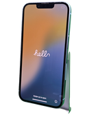 Encuentra iPhone 14 Seminuevo en Guatemala con 128GB, Azul, Libre de Fábrica y buena salud de batería en tiendas de electrónica.