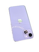 Encuentra iPhone 14 Seminuevo en Guatemala con 128GB, Azul, Libre de Fábrica y buena salud de batería en tiendas de electrónica.