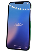 Encuentra el iPhone 14 Seminuevo Azul Libre de Fábrica 128GB en buen estado con marcas de uso en Guatemala.