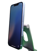 Encuentra el iPhone 14 Seminuevo Azul Libre de Fábrica 128GB en buen estado con marcas de uso en Guatemala.