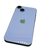 Encuentra iPhone 14 seminuevo en Guatemala, mayorista de dispositivos usados, con 128GB de almacenamiento y en buen estado.