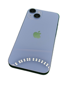 Encuentra iPhone 14 seminuevo en Guatemala, mayorista de dispositivos usados, con 128GB de almacenamiento y en buen estado.