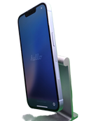 Venta de iPhone 14 Seminuevo en Guatemala, libre de fábrica, color azul, 128GB, con 80% de salud de batería.