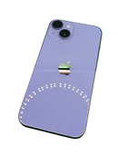 Venta de iPhone 14 Seminuevo en Guatemala, libre de fábrica, color azul, 128GB, con 80% de salud de batería.