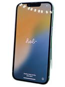 iPhone 14 seminuevo en Guatemala, azul, liberado de fábrica, 128GB, usado en buen estado con marcas de uso.