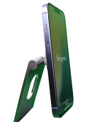 iPhone 14 seminuevo en Guatemala, azul, liberado de fábrica, 128GB, usado en buen estado con marcas de uso.