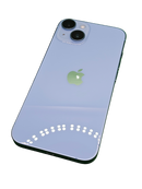 Encuentra iPhone 14 seminuevo en Guatemala con 128GB y salud de batería al 82% en buen estado en nuestro taller autorizado.