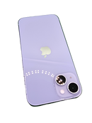 Encuentra iPhone 14 seminuevo en Guatemala con 128GB y salud de batería al 82% en buen estado en nuestro taller autorizado.