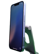 Encuentra iPhone 14 seminuevo en Guatemala, libre de fábrica, 128GB, azul, con salud de batería al 83%.