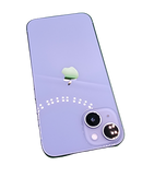 Encuentra iPhone 14 seminuevo en Guatemala, libre de fábrica, 128GB, azul, con salud de batería al 83%.