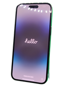 Encuentra iPhone 14 Pro Max Seminuevo en Guatemala con certificado de grado 1, salud de batería 85% y libre de fábrica.