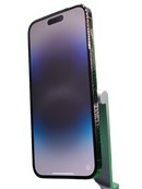 Encuentra iPhone 14 Pro Max Seminuevo en Guatemala con certificado de grado 1, salud de batería 85% y libre de fábrica.