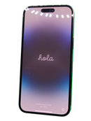 Venta de iPhone 14 Pro Max seminuevo en Guatemala, liberado de fábrica, grado 1 como nuevo con certificación y batería al 100%.