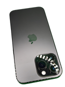 Encuentra iPhone 14 Pro Max seminuevo en Guatemala, liberado de fábrica, con 128GB y certificado de salud de batería al 85%.