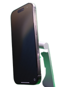 Encuentra iPhone 16 Pro seminuevo de 256GB en color negro, grado 1 como nuevo, con 95% de salud de batería, certificado y libre de fábrica en Guatemala.