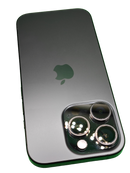 Encuentra iPhone 16 Pro seminuevo de 256GB en color negro, grado 1 como nuevo, con 95% de salud de batería, certificado y libre de fábrica en Guatemala.