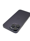 Venta de iPhone 14 Pro Max seminuevo en Guatemala, libre de fábrica, con garantía certificada y en perfecto estado.