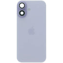 Tapa trasera original lavanda para iPhone 17, con MagSafe y NFC, ideal para reparación de A3520.