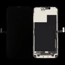 Pantalla OLED iPhone 13 Pro usada OEM, con cable flex de sensor de luz para reparación A2483.