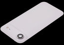 Tapa trasera dorada clara usada para iPhone Air A3260, con MagSafe, NFC y flex de flash.