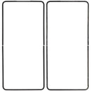 Bracket de pantalla para Samsung Galaxy Z Flip 7 5G, pieza de repuesto SM-F766B para reparación de display.