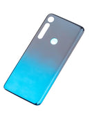 Reparación de tapa trasera para Motorola One Macro en Guatemala, encuentra la garantía en tapas traseras en Space Blue con XT2016 / 2019.