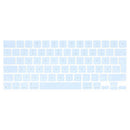 Kit de teclas QWERTZ alemán color índigo para MacBook Neo 13" A3404 (2026), repuesto original Apple.
