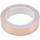 Rollo de papel cobre metalizado de 2.5 cm x 20 m para manualidades y decoración.