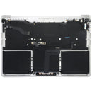Tapa superior con bateria y teclado MacBook Pro 13 (A2289 / Early 2020) (Teclado UK) (Plateado)