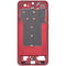 Chasis intermedio en color Coral Red para Samsung Galaxy S25 Plus 5G, disponible para reparaciones en Guatemala.