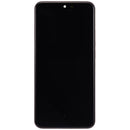Pantalla LCD refurbished rosa para Oppo Reno 13 Pro (CPH2697) con marco, ideal para reparación de pantalla rota.