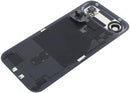 Tapa trasera original iPhone Air Space Black con MagSafe, NFC y flash, para reparación.