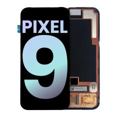 Pantalla OLED sin marco para Google Pixel 9, disponible en Guatemala en distribuidores mayoristas de repuestos originales.