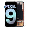 Pantalla OLED sin marco para Google Pixel 9, disponible en Guatemala en distribuidores mayoristas de repuestos originales.
